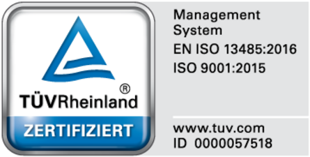TÜVReihnland certificate